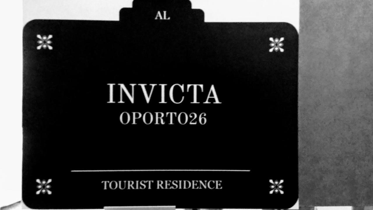 Invicta Oporto Residence Exterior foto